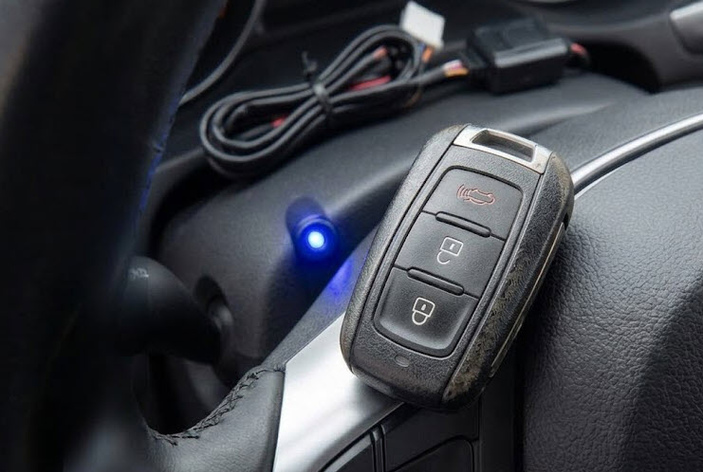 Установка автосигнализаций