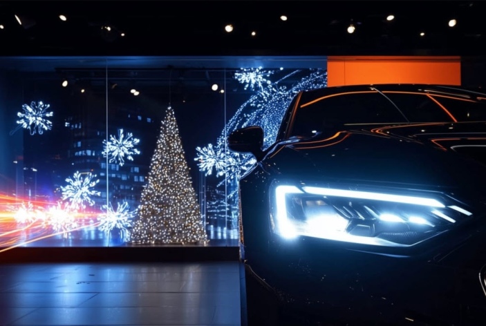 С Новым 2026 годом и Рождеством от D-AUDIO!