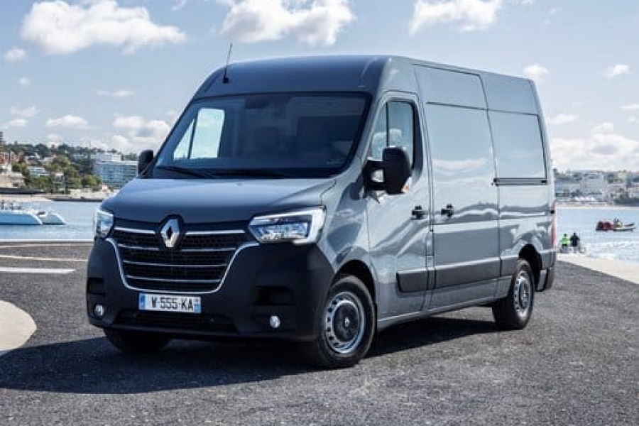 Renault Master 2021