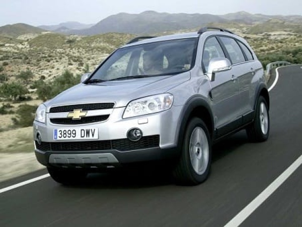 Chevrolet Captiva 2006-2010