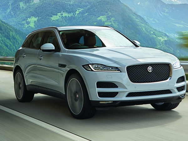 Jaguar F-Pace 2016-