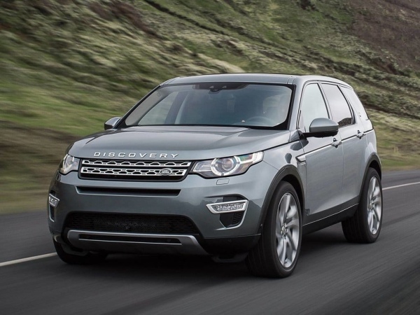 Land Rover Discovery Sport 2014-