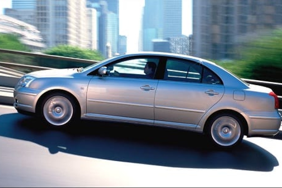 Toyota Avensis 2003-2009 (кузов II )