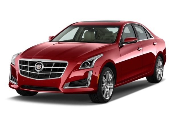 Cadillac CTS 2014-