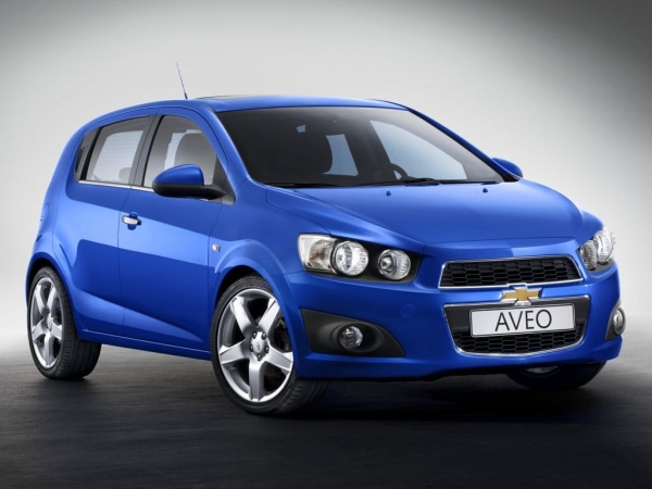 Chevrolet Aveo 2008-2012