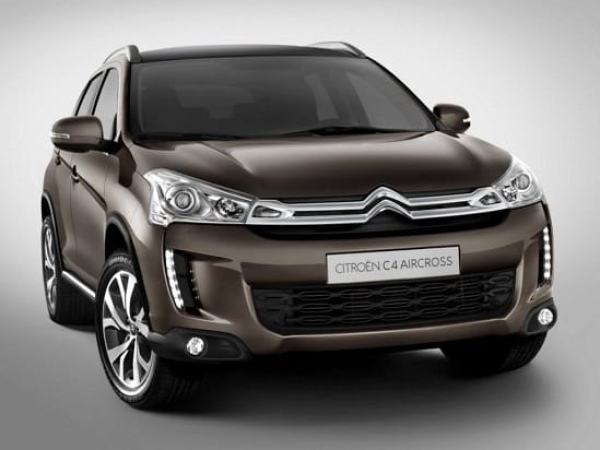 Citroen C4 Aircross 2012-2017