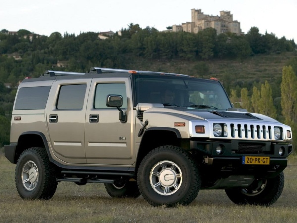 Hummer H2 E85 2007-2009