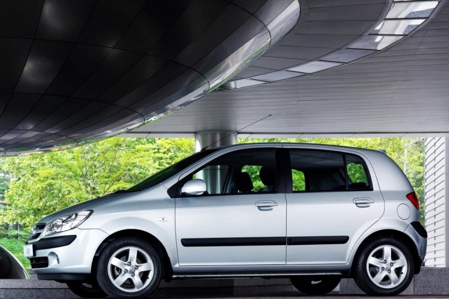 Hyundai Getz 2002-2011