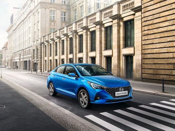 Hyundai Solaris 2021+