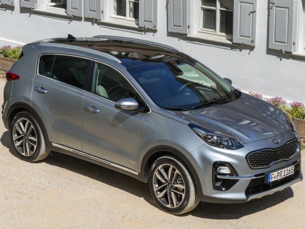 Kia Sportage 2018-2022