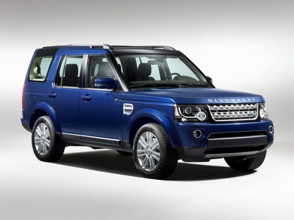 Land Rover Discovery 4 2013-2017