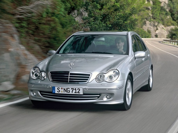 Mercedes Benz C-Class 2004-2008 ( кузов W203 рестайлинг )