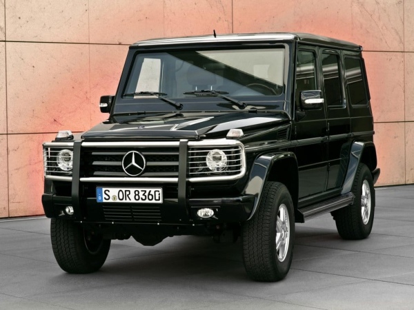 Mercedes Benz G-Class 2006-2012 (Geländewagen кузов W463 рестайлинг)