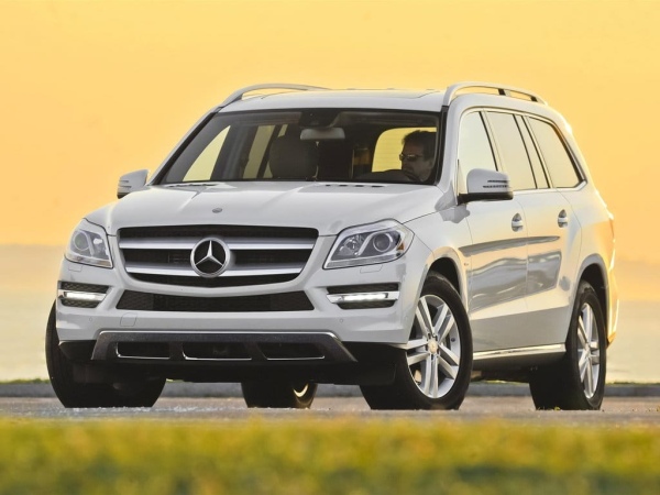 Mercedes Benz GL-Class 2012-2016 (кузов X166)