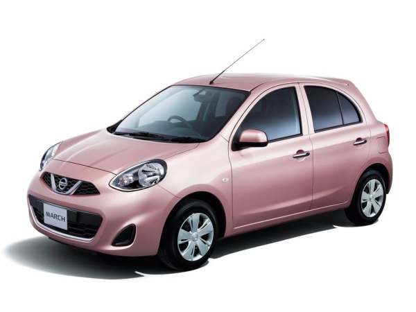 Nissan March 2015+