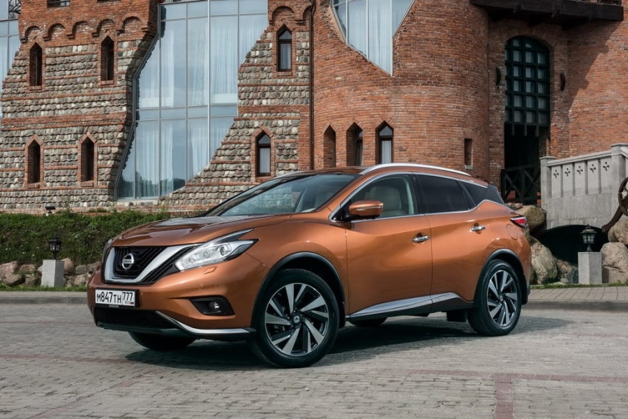 Nissan Murano 2015 (кузов Z52)