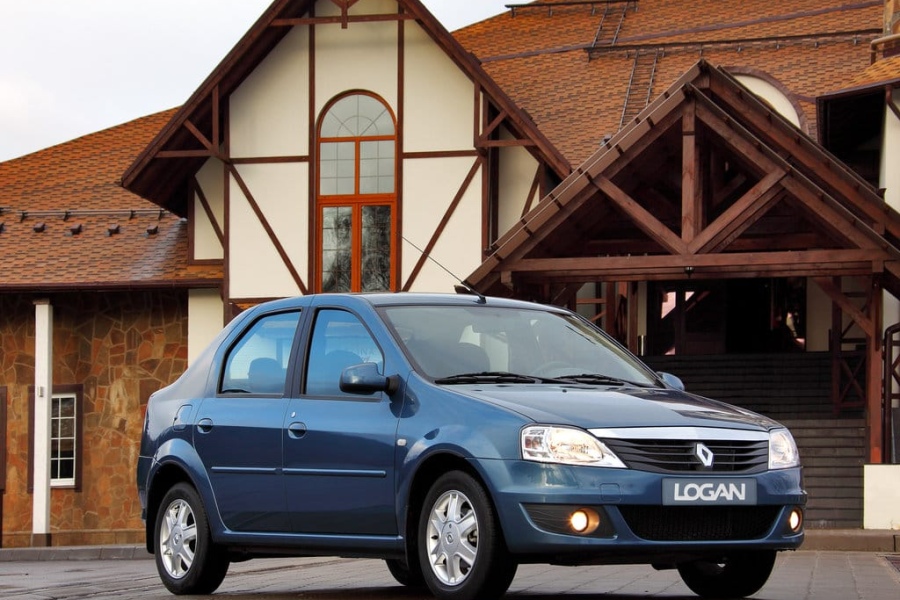 Renault Logan 2009-2013