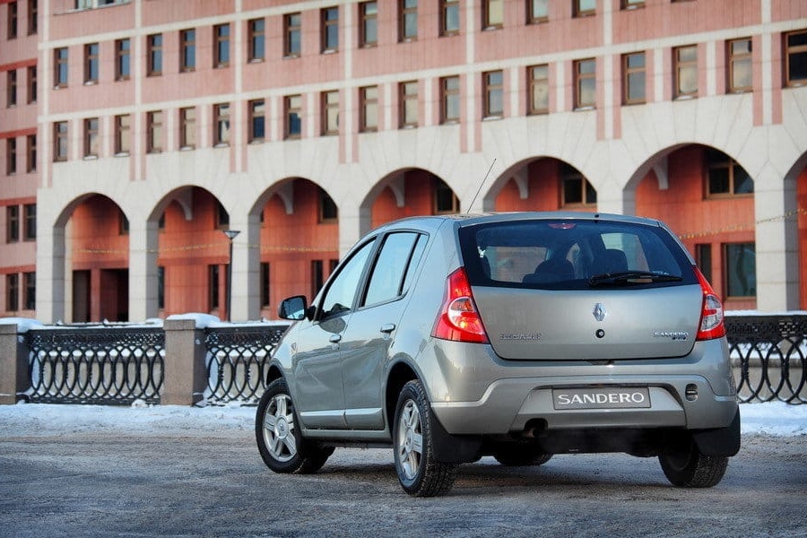 Renault Sandero 2009-2013