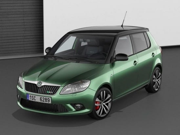 Skoda Fabia 2007-2014