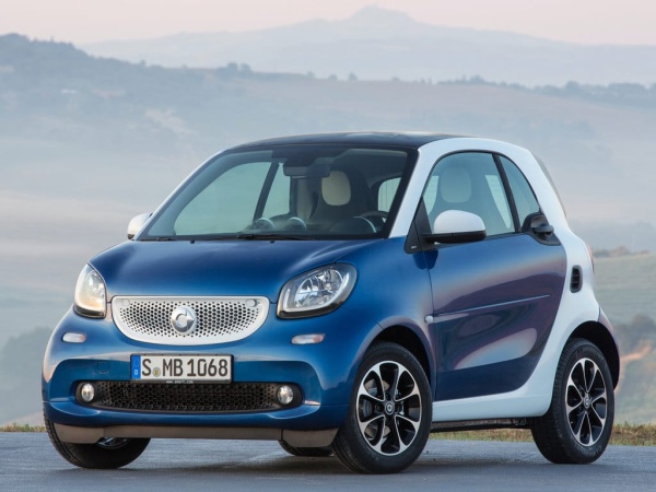 Smart Fortwo 2014-2020
