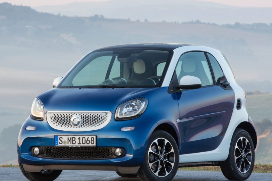 Smart Fortwo 2012-2015