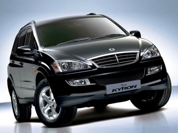 Ssang Yong Kyron