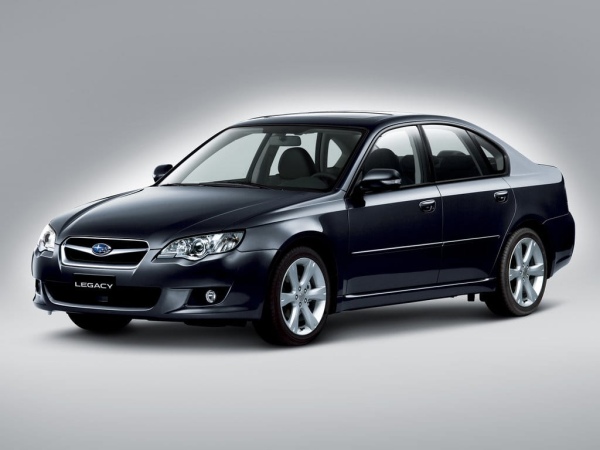 Subaru Legacy 2003-2009 (кузов 4)