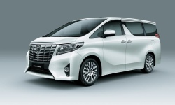 Toyota Alphard 2015-