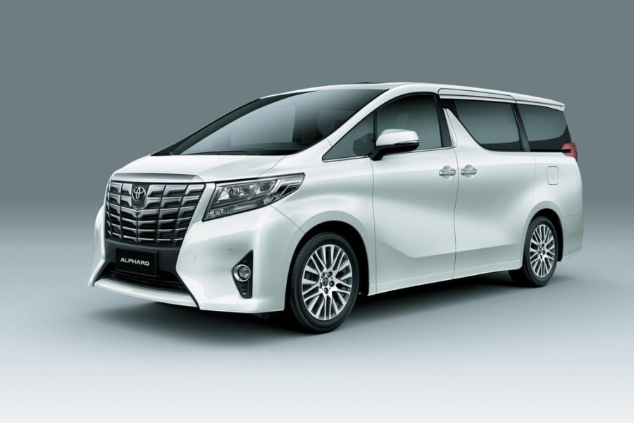 Toyota Alphard 2015-