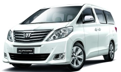 Toyota Alphard 2008-2015