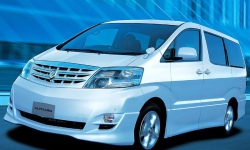Toyota Alphard 2005-2008