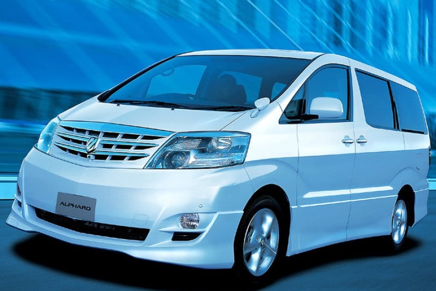 Toyota Alphard 2005-2008