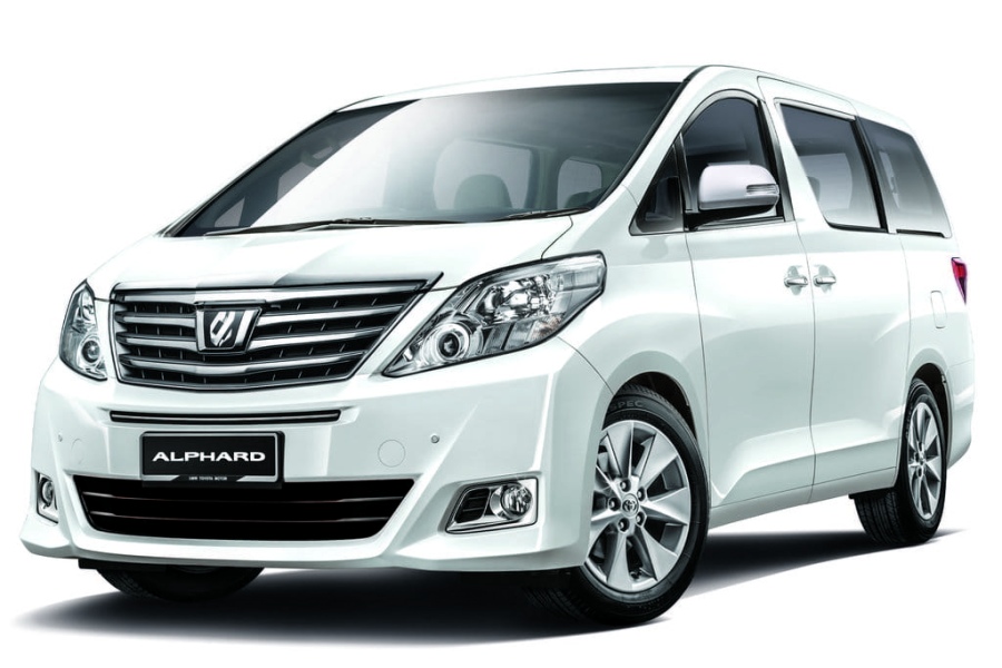 Toyota Alphard 2008-2015
