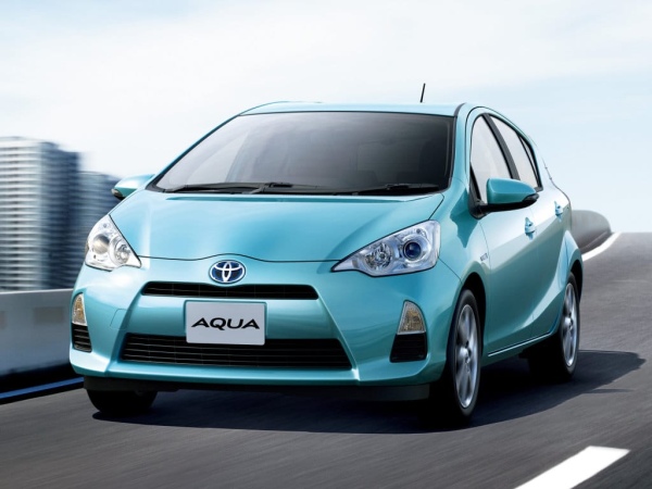 Toyota Aqua 2012-2014