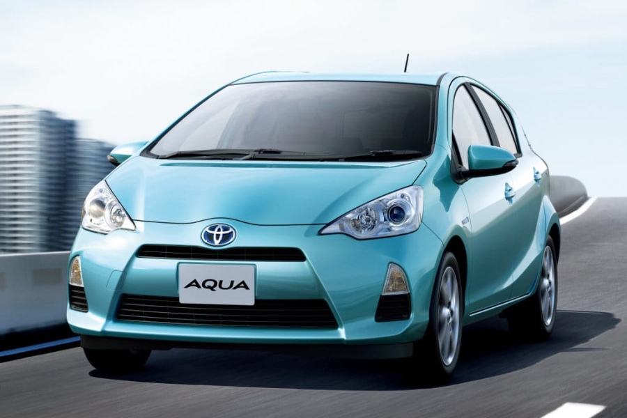 Toyota Aqua 2012-2014