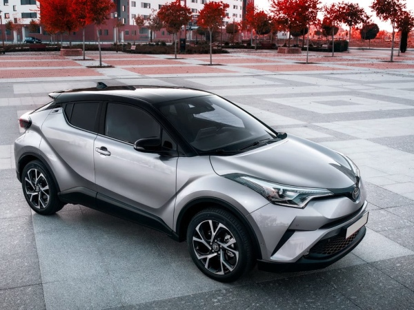 Toyota C-HR 2016-