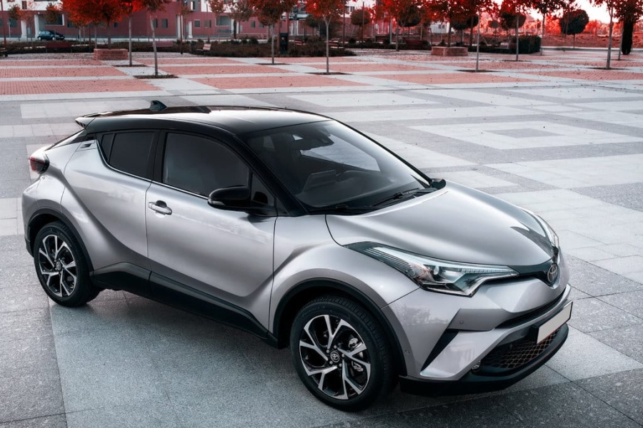 Toyota C-HR 2016-