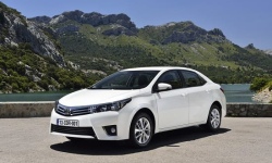 Toyota Corolla 2012-2016 (кузов 160)