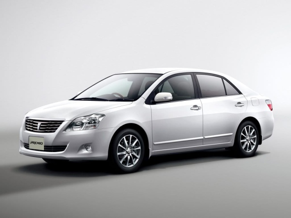 Toyota Premio 2007-2017