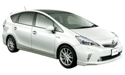 Toyota Prius Alpha 2011-2014