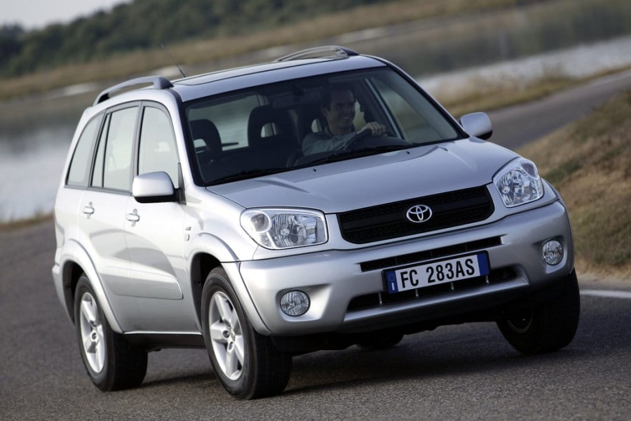 Toyota RAV4 2003-2005 (CA20 рестайлинг)