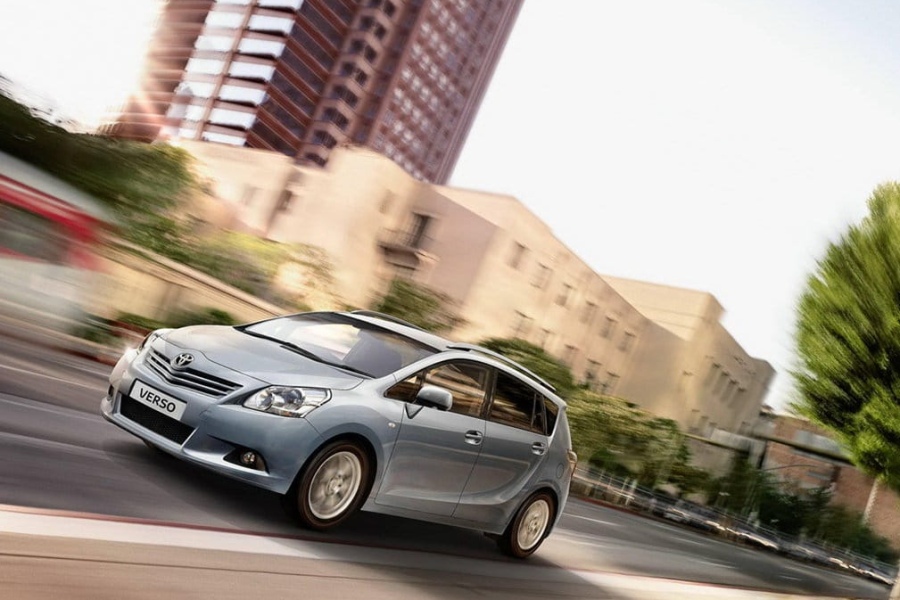 Toyota Verso 2009-2016
