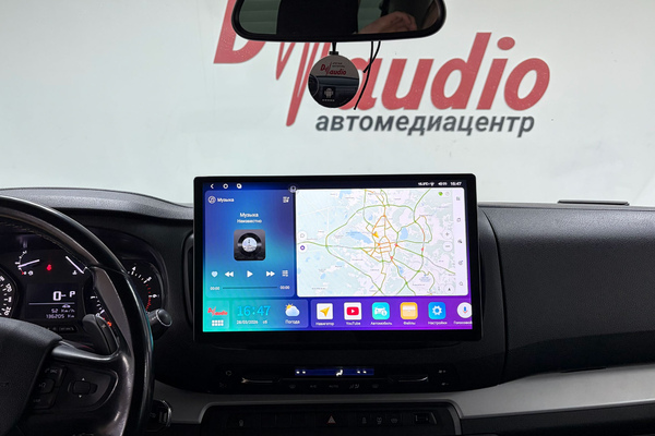 установить автомагнитолу в Тюмени