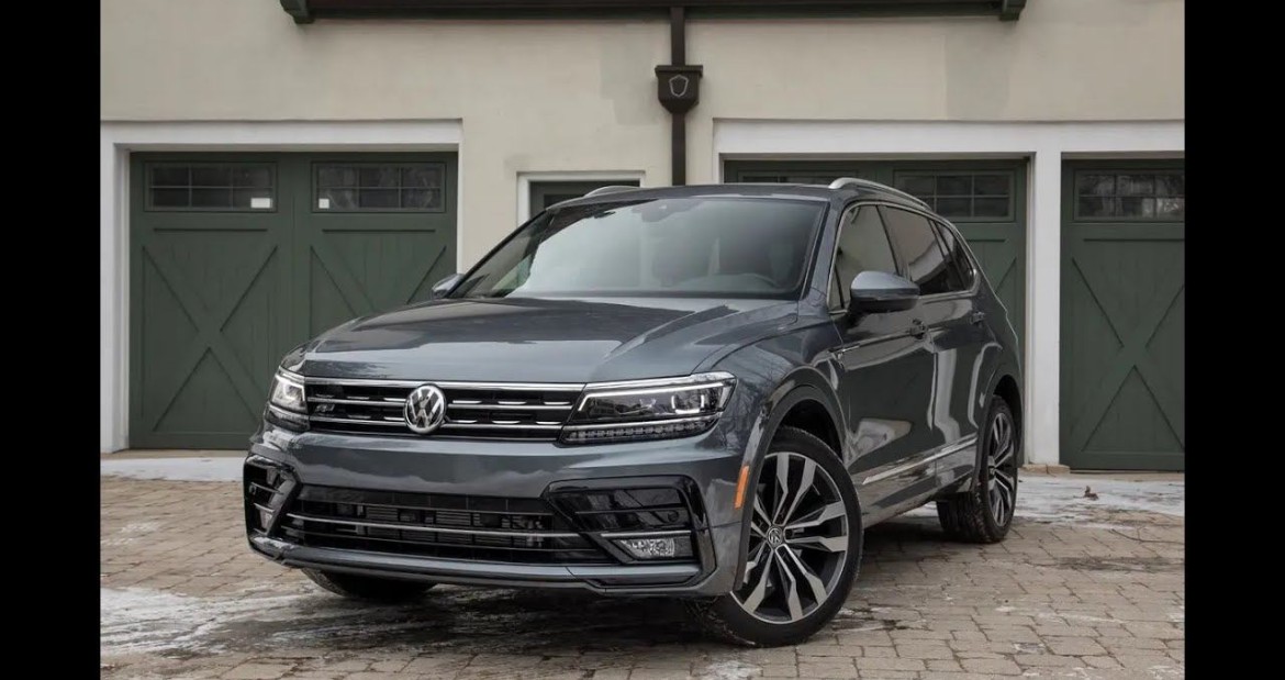 Установка и обзор андроид магнитолы на Tiguan 2019 года