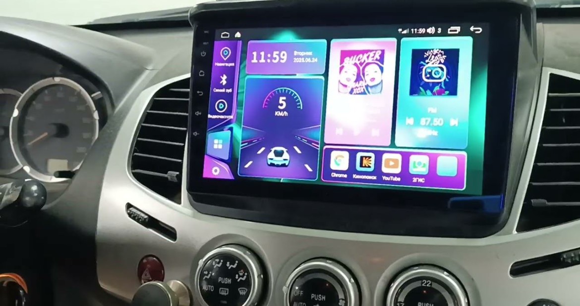 Перенос бортового компьютера на L200