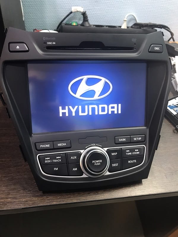 Ремонт штатных магнитол в Екатеринбурге