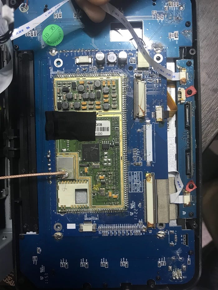 Ремонт штатных магнитол в Екатеринбурге